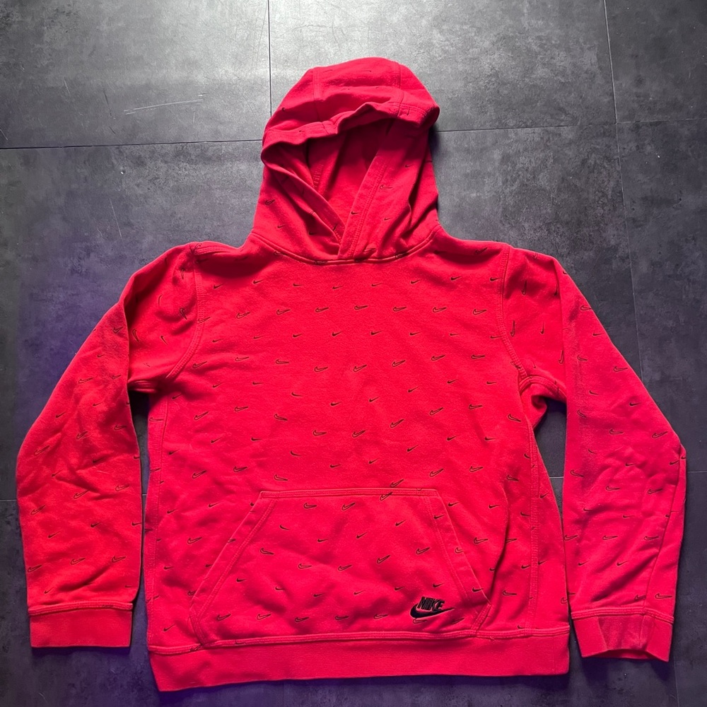 Nike Red Classic Pullover Sweater
